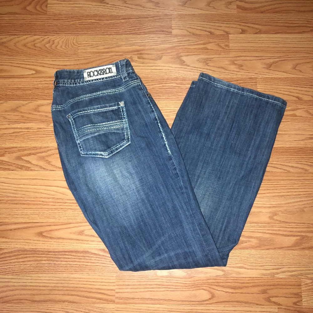 Rock & Roll riding jeans